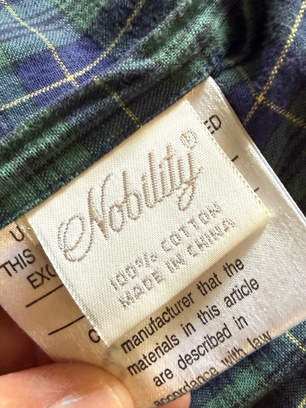 Nobility Dillards quilted look denim colorful pillow cases. Flaw